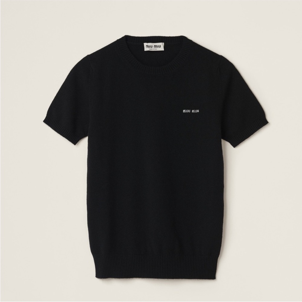 Private Client Only Miu Miu Cashmere sweater Black It38